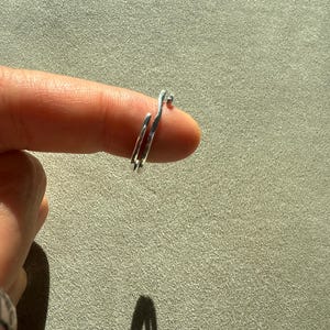 Sterling Silver Split Ring, Shiny Split Ring, 925 Silver Key Ring, Split Key Ring, Jewelry Findings, Great for Key Chains 20mm 25mm 30mm
