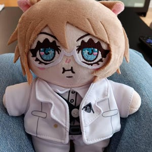 ダンガンロンパ ぬいぐるみ 20 cm 在庫あり、カスタムメイド。 - Etsy 日本
