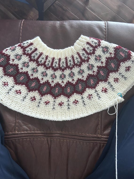 Finished project photo from Julie D.