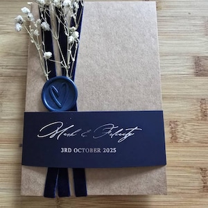 Belly Bands on Paper card and Vellum Belly Bands, Gold Rosegold silver foil