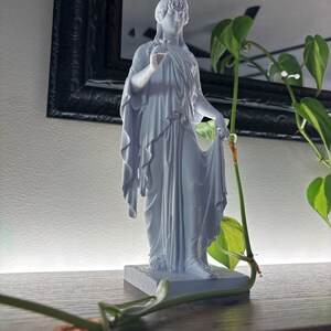 トルヴァルセンの古典彫刻「希望の女神」9.8インチ/250 mm、美術館複製