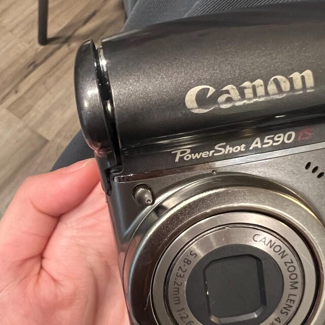【平成レトロ】Canon PowerShot A590 IS デジタルカメラ 平成レトロ】Canon PowerShot A590 IS デジタルカメラ PowerShot