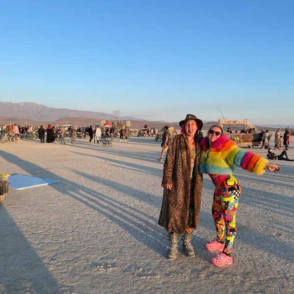 Flamingo Fiesta Catsuit - UV Reactive, Recycled Lycra, Festival Outfit ...