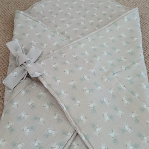 Swaddle Blanket Sewing Pattern Instant Download Pdf Photo Step By 