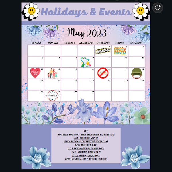 EDITABLE Monthly Calendar 2025 Bundle, Cute Printable Fillable Monthly