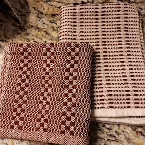Hazelnut Handspun & Handwoven Napkins (set of 4) main image 1