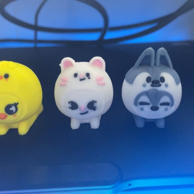 【新品】stray kids スキズ　ソウルコン　skzooフィギュア　8個 Skzoo 3D フィギュア、OT8、Skzoo コレクタブル、Stray Kids
