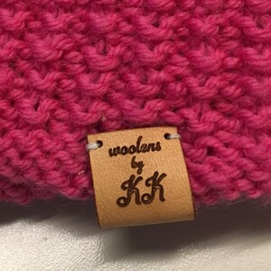 Personalised knitting labels uk