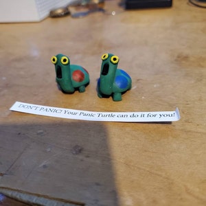 Panic Turtle - Etsy
