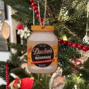 Delicious Mayonnaise Ornament duke’s or Hellmann’s - Etsy