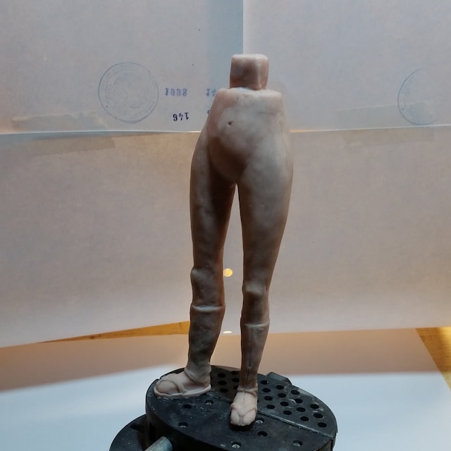 M02384 MOREZMORE 1 lb Living Doll BROWN ESPRESSO Polymer Clay Super Sculpey