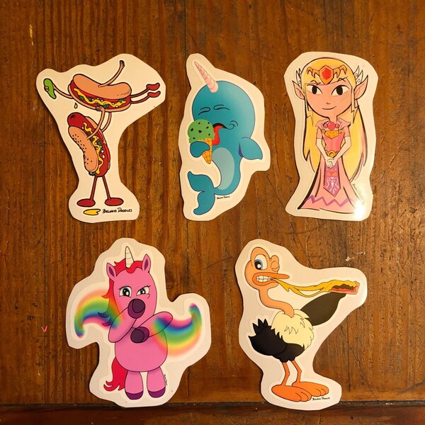 100 Custom Die Cut Stickers – Vinyl Decals, Packaging Labels - Etsy