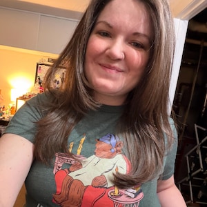 Cassie added a photo of their purchase