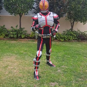 手作り仮面ライダーコスプレ衣装：ファイズ、カイザ、イクサ、デルタ