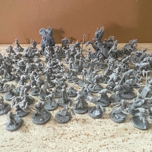 Lmop Wraith 113 Pcs DND Lmop Minis Lost Mine of Phandelver Complete Adventure ...