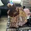 Pink Rose Flower Pet Car Seat Cover