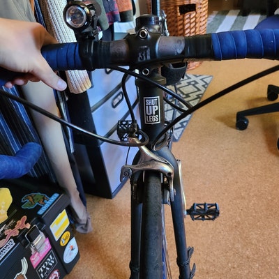 custom bike frame decals