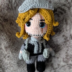 ファンメイド ガチアクタキャラクター かぎ針編み人形 アミグルミ
