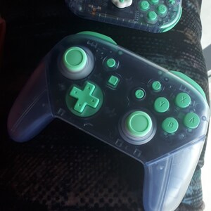 Cb Customs Nintendo Switch Wireless Pro Controller Pro Etsy 日本