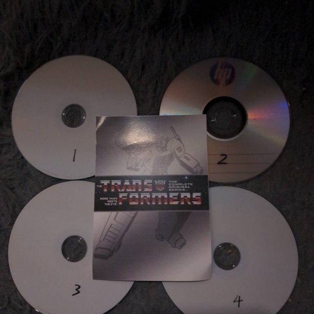 Transformers Generation 1 G1 (1984-1987) Complete Animated