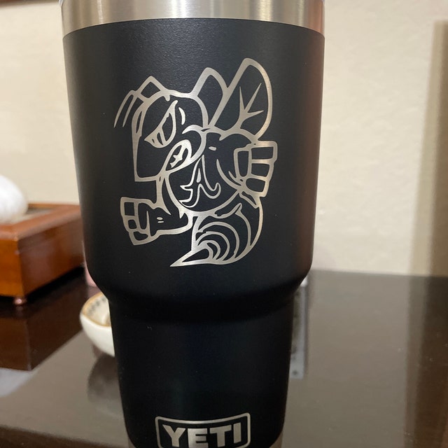 YETI Stainless Steel Tumbler Laser Engraved 20 or 30 Oz, Can Colsters and  Bottles Select Your Baseball Team, Personalized, Select Color 