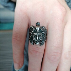 ジョニー・デップ リング シルバー、ローン レンジャーズ、トント