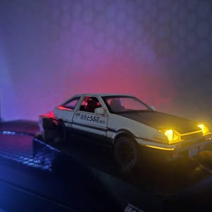 1/24 voiture de simulation de moulage sous pression en alliage