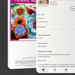 Susan added a photo of their purchase