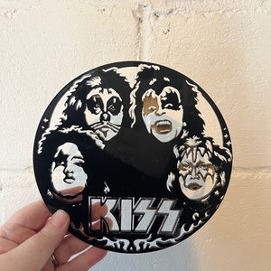Acdc- Laser Cut Vinyl LP Record Template (FILES INCLUDED: Psd, Ai, Jpg ...
