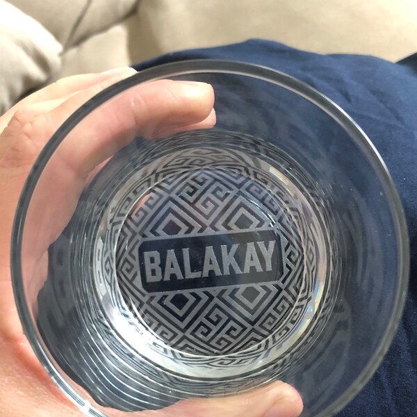 Custom Whiskey Glass - Engraved Whiskey Glass Comes With 3 Complimentary Chilling Stones. - Etsy