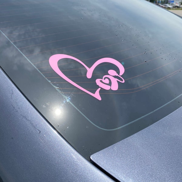 Cochlear Implant Decal Sticker, Hearing Aids, Baha, Kanso, ASL With ...