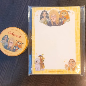 Labyrinth Stickers 1 - Etsy