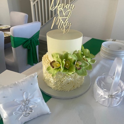 Happy 80th Birthday Cake Topper, Custom Cake Topper for Birthday With ...
