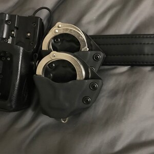 double handcuff molle pouch