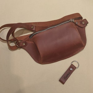 Leather Fanny Pack Fanny Pack Belt Bag Hip Bag Bum Bag - Etsy
