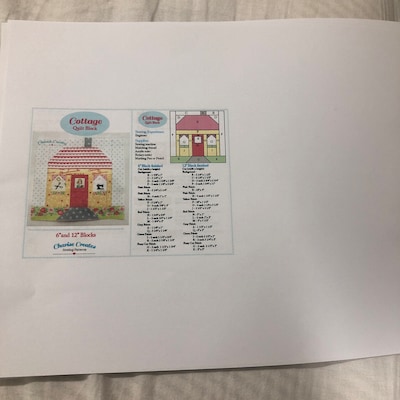 Fan Quilt PDF Pattern Etsy