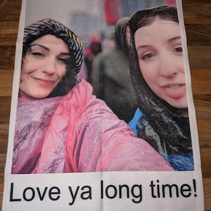 Holly lade till en bild av sitt köp