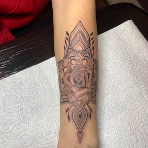 Tattoo Mandala - Etsy Tattoo Mandala - Etsy