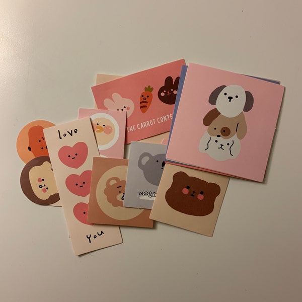 40 Sheets Papermore Series Stickers,paper Crafts,bullet Jouraling ...