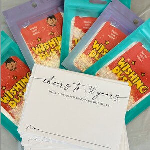 Wishing Dust 13 Going on 30 30th Birthday Party Party Favor Doll House ...