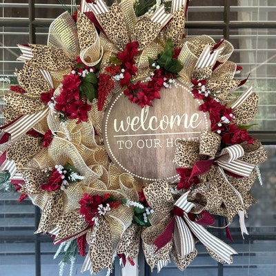 8 Inch Sign Metal Vintage Red Truck Red and Black Buffalo - Etsy