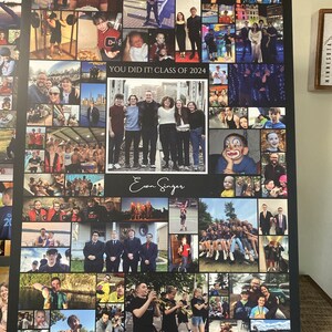 Karen added a photo of their purchase