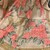 Foulard Vintage En Soie Jean Dubois - Motif Floral Multicolore - Occasion Bon état