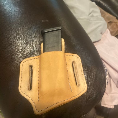 Smith Wesson Bodyguard 380 Leather Holster PATTERN Avenger Style OWB - Etsy