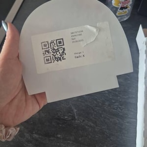 Nadine heeft een foto van de aankoop toegevoegd