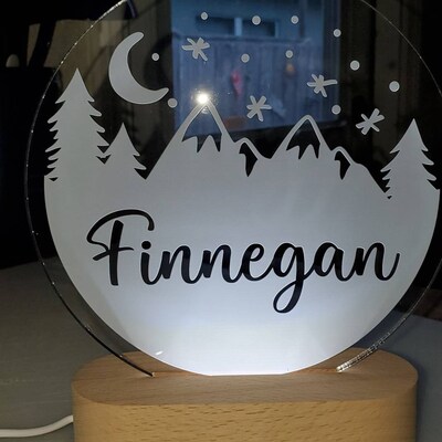 Long Distance Custom Light Personalized Valentines Gift Light up Sign ...