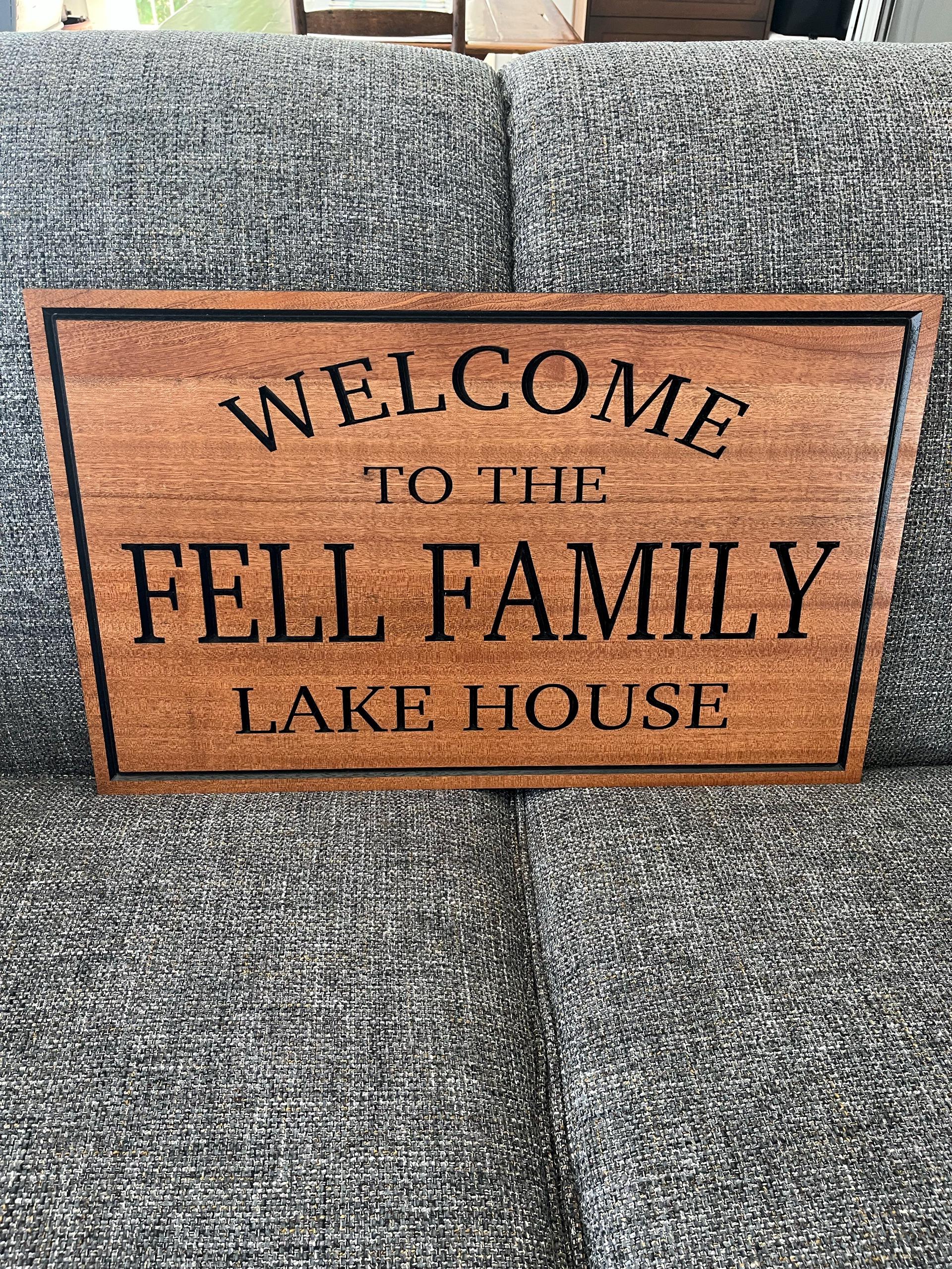 Rustic Wood Plaque Sign: Custom Quote, Farmhouse Style