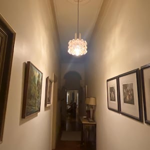 1 of 2 Kalmar Sconces Wall Lights 'Palazzo', Austria, 1960s