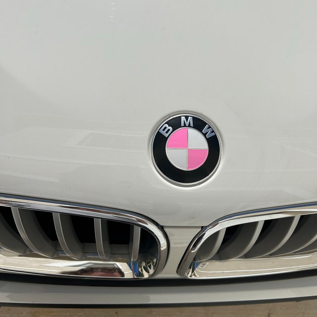 3 Series BMW M Colored Kidney Grille Stripe Decal Sticker Set - .de