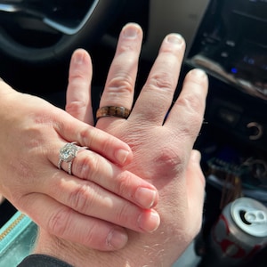 Becky added a photo of their purchase